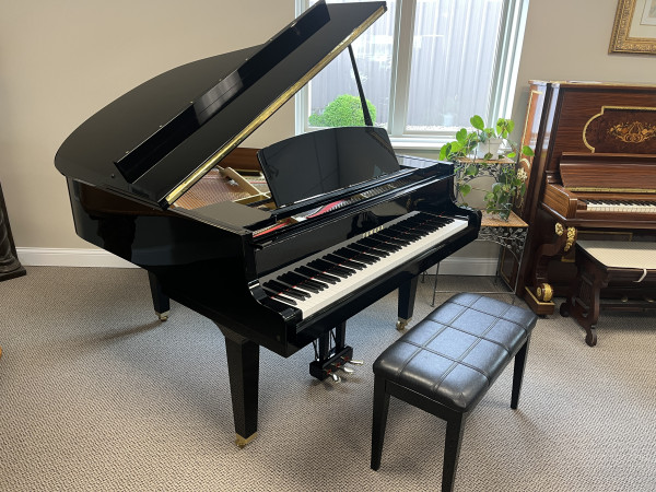 1994 Yamaha GH1 baby grand piano - Grand Pianos